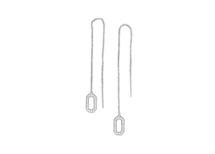 White Gold Plated | Fashion Earrings